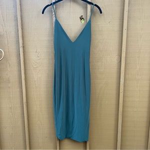 Windsor Green Bodycon Midi Dress